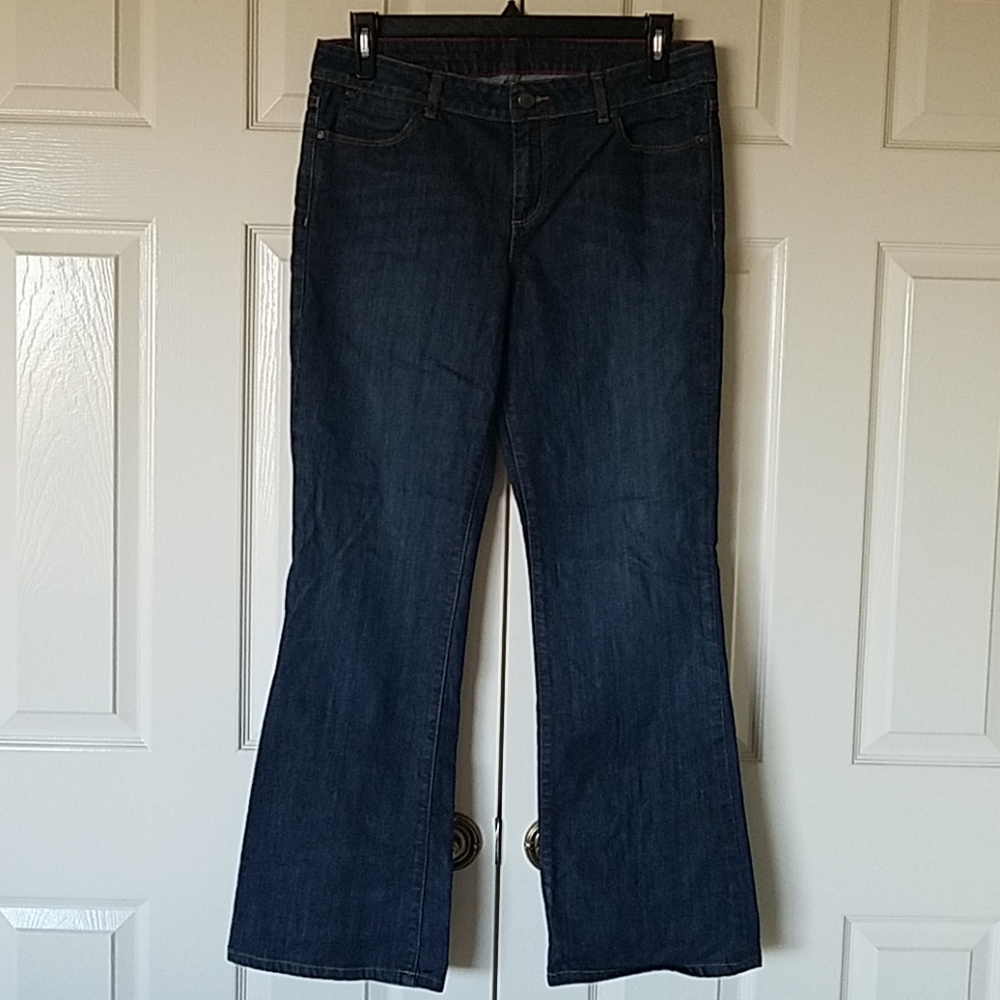 Talbots Signature Boot Size 12 Jeans